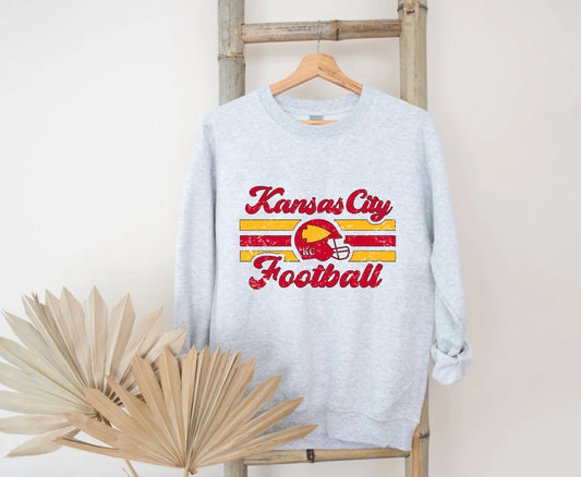 KC Football Distressed